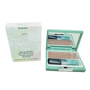 Clinique Soft Pressed Powder Blusher 18 Totally Tawny